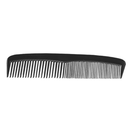 Comb 5 Inch Black Plastic - BeHope