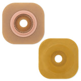 Ostomy Barrier Flexwear™ Standard Wear Hydrocolloid Without Tape Secure Locking System - BeHope