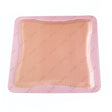 Foam Dressing Allevyn Gentle Border 7 X 7 Inch With Border Film Backing Silicone Gel Adhesive Square Sterile - BeHope