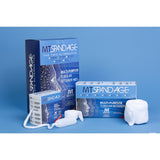 Elastic Net Retainer Dressing MT Spandage™ Tubular White Elastic Size 2 25 Yard Length Small Hand / Arm / Leg / Foot NonSterile - BeHope