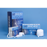 Elastic Net Retainer Dressing MT Spandage™ Tubular White Elastic Size 7 25 Yard Length Small Chest / Back / Perineum / Axilla NonSterile - BeHope