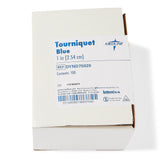 Tourniquet Strap Medline® 18 Inch Length Rolled / Banded Textured Polyisoprene