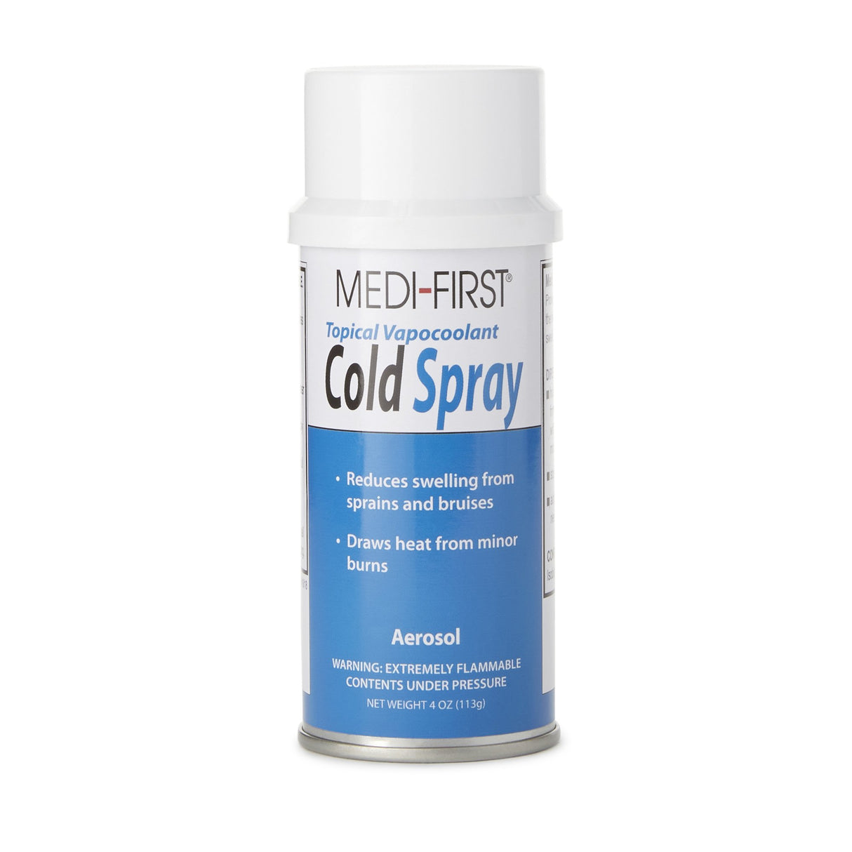 Skin Refrigerant Medi-First® Cold Spray Isobutane / Propane Spray 4 oz. - BeHope