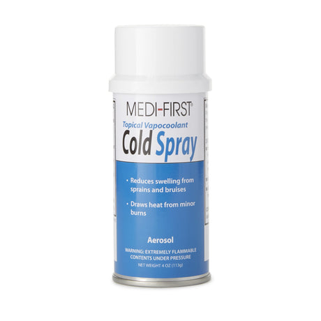 Medi-first® Cold Spray for Instant Pain Relief and Swelling - BeHope