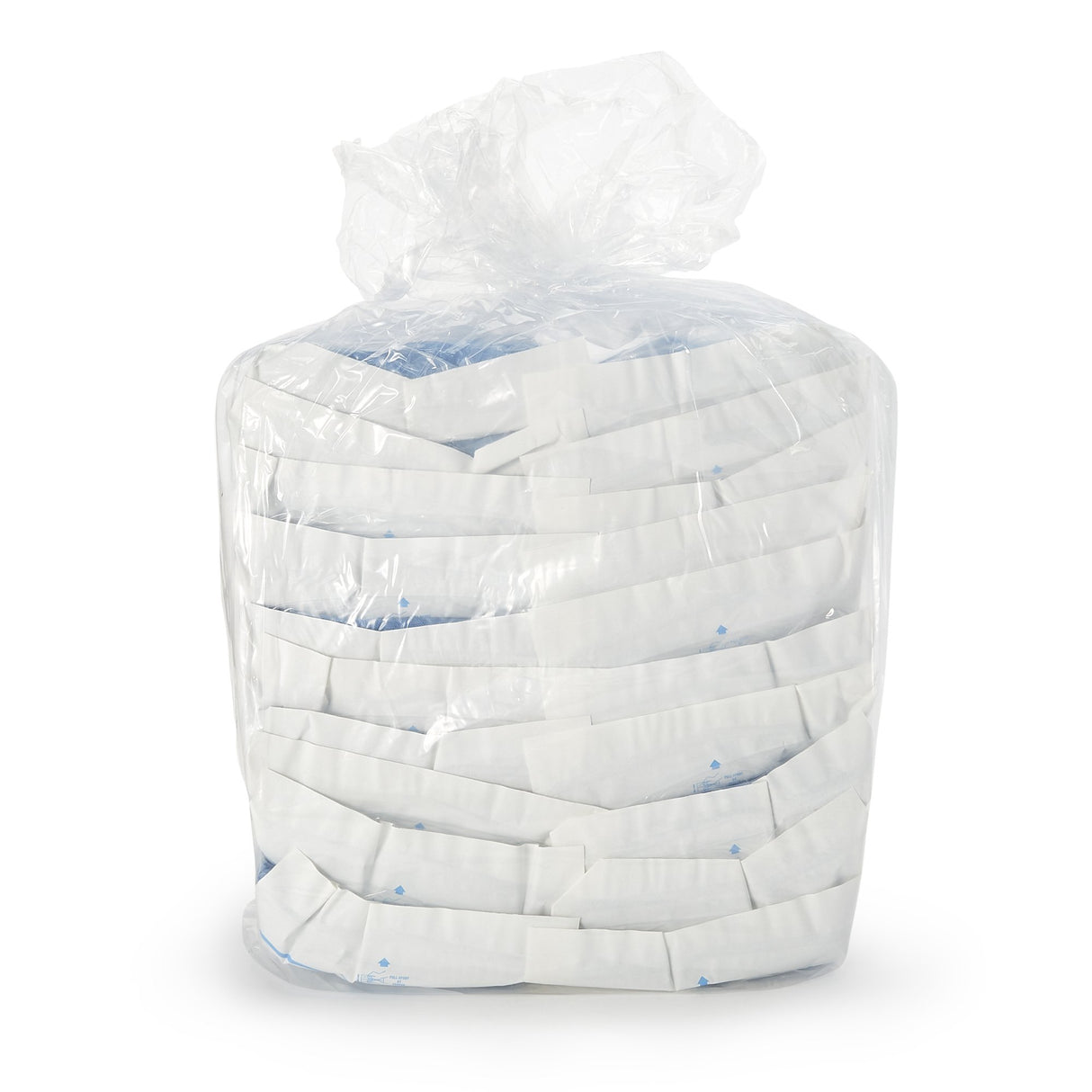 Non-Reinforced Surgical Gown with Towel Astound® X-Large Blue Sterile AAMI Level 3 Disposable - BeHope