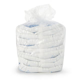 Non-Reinforced Surgical Gown with Towel Astound® X-Large Blue Sterile AAMI Level 3 Disposable - BeHope