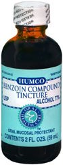 Antiseptic Benzoin Tincture Topical Liquid 2 oz. Bottle - BeHope