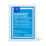 Skin Barrier Wipe Sureprep® 40 To 80% Strength Isopropyl Alcohol Individual Packet Nonsterile
