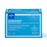 Skin Barrier Wipe Sureprep® 40 to 80% Strength Isopropyl Alcohol Individual Packet NonSterile - BeHope
