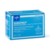 Skin Barrier Wipe Sureprep® 40 To 80% Strength Isopropyl Alcohol Individual Packet Nonsterile