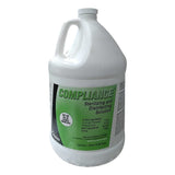 Hydrogen Peroxide High-Level Disinfectant Compliance™ RTU Liquid 1 gal. Jug Reusable - BeHope