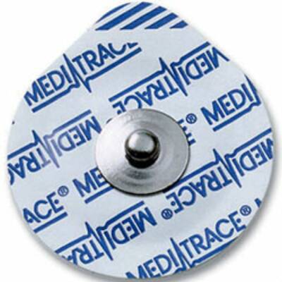 Ecg Monitoring Electrode Snap Connector Foam Backing Teardrop Shape Non-Radiolucent - BeHope