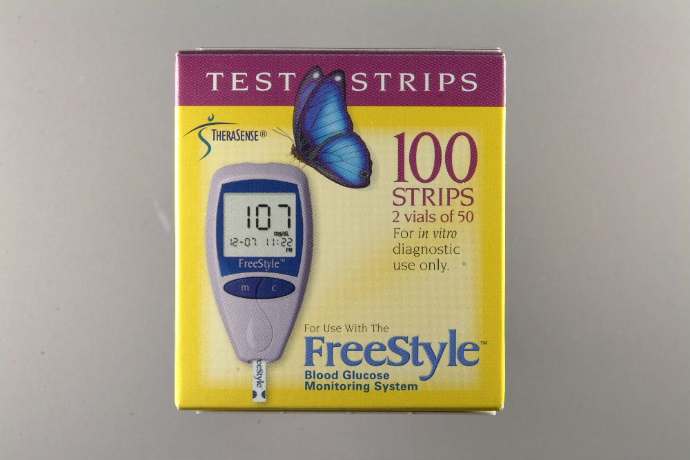 Blood Glucose Test Strips FreeStyle Lite® 100 Strips per Pack - BeHope