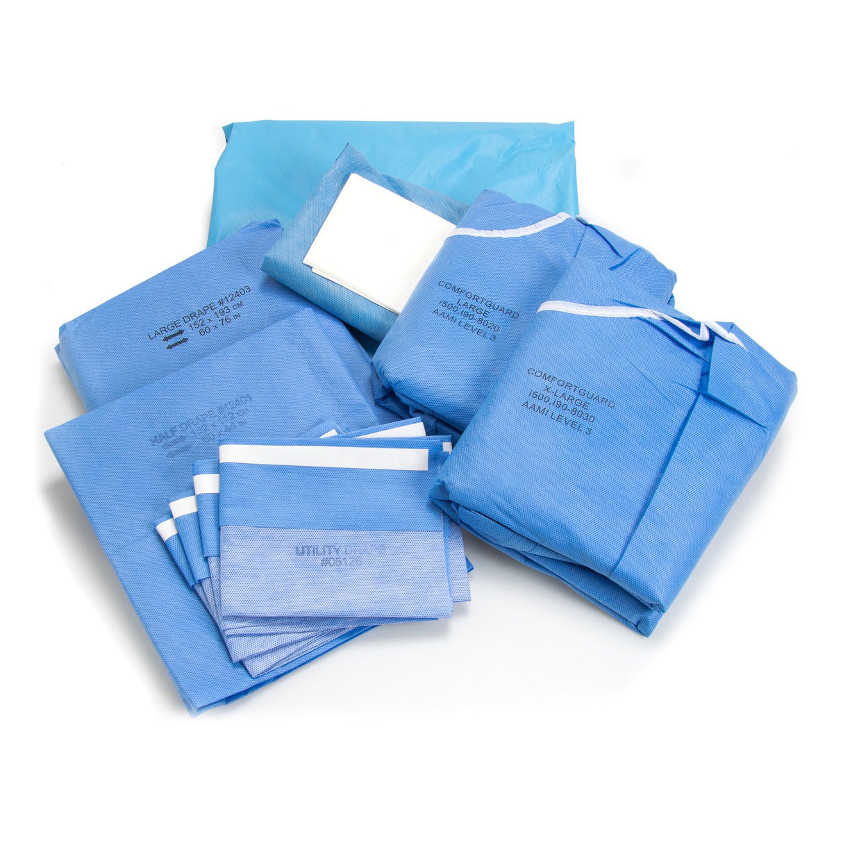 General Purpose Drape Pack McKesson - BeHope