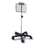 Blood Pressure Monitor Cart IntelliSense™ Stainless Steel Frame Silver 5-7/8 X 12 X 21-1/2 Inch Basket, 11 X 12 Inch Platform - BeHope