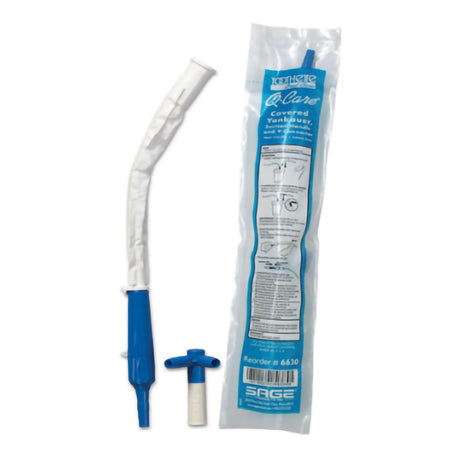 Suction Handle and Covered Yankauer with Y-Connector Kit Q•CARE® NonSterile - BeHope