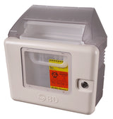 Sharps Container Wall Mount Locking Secure Disposal Cabinet - BeHope