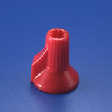 Needle Protection Device Point-Lok® NonSterile, Red, Plastic - BeHope