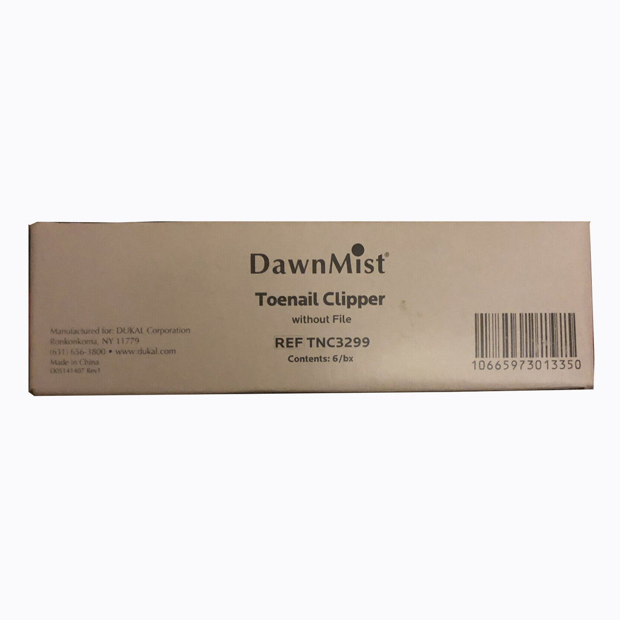 Toenail Clippers DawnMist® Thumb Squeeze Lever - BeHope
