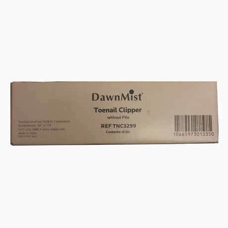 Toenail Clippers DawnMist® Thumb Squeeze Lever - BeHope