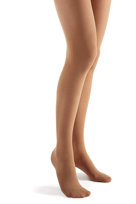 Compression Pantyhose 3M Futuro Energizing Waist High Medium Nude Closed Toe - BeHope