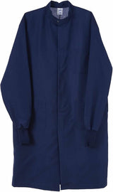 Amazon.com: Medline Fluid-Resistant Unisex Barrier Lab Coat, Snap Closure, Navy, Size Medium - Ideal for Medical Professionals and Laboratory Use: Clothing, Shoes & Jewelry