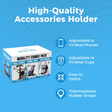 Easy Mobility Walker / Wheelchair Mobility Combo Pack For Walker / Wheelchair - BeHope
