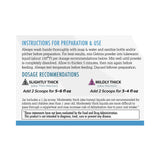 Infant Formula and Breast Milk Thickener Gelmix® 4.4 oz. Jar Unflavored Powder IDDSI Level 1 Slightly Thick - BeHope