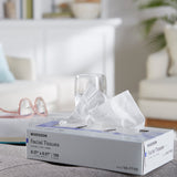 Facial Tissue McKesson White 8.37 X 8.07 Inch 100 Count - BeHope