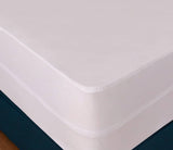 Amazon.com: Twin Size Zippered Mattress Cover Encasement Vinyl Water Resistant Protector 75" X 39" New and Improved Now 12" Wide : Home & Kitchen