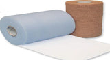 2 Layer Compression Bandage System Coflex® Tlc Lite With Indicators 4 Inch X 3-2/5 Yard / 4 Inch X 5-1/10 Yard Self-adherent / Pull On Closure Tan Nonsterile 25 To 30 Mmhg - Behope