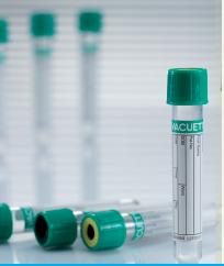 VACUETTE® Venous Blood Collection Tube Lithium Heparin / Separator Gel Additive 3.5 mL Pull Cap Polyethylene Terephthalate (PET) Tube - BeHope