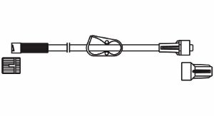 Codan IV Extension Set with Flow Stop Cap - BeHope