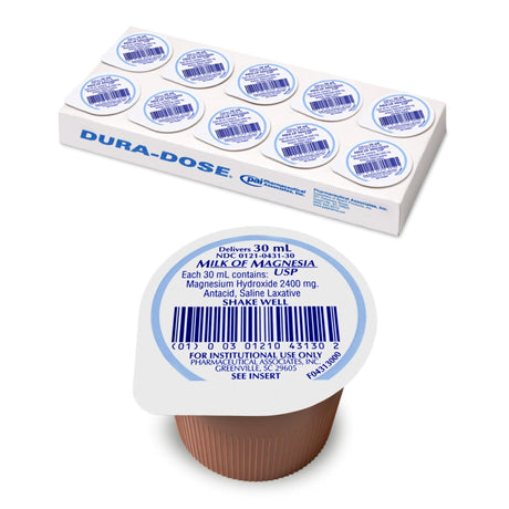 Milk Of Magnesia Magnesium Hydroxide Laxative Antacid Oral Suspension - BeHope
