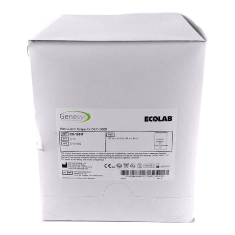 C-Arm Drape OEC 6800 54 X 84 Inch For Mini C-Arm OEC 6800 - BeHope
