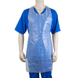 General Purpose Apron Dynarex White Disposable - BeHope