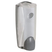 Soap Dispenser Dial® Professional Ice Plastic Manual Push 1 Liter Wall Mount - BeHope