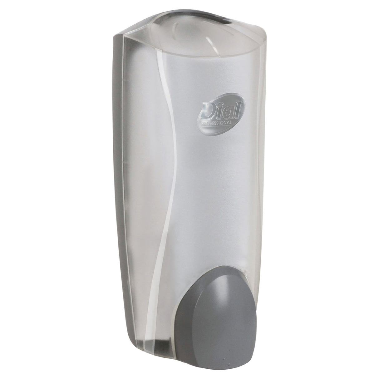 Soap Dispenser Dial® Professional Ice Plastic Manual Push 1 Liter Wall Mount - BeHope
