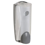 Soap Dispenser Dial® Professional Ice Plastic Manual Push 1 Liter Wall Mount - BeHope