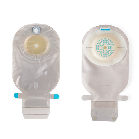 Ostomy Pouch SenSura® Mio Convex One-Piece System 11 Inch Length, Maxi Convex Light, Pre-Cut 13/16 Inch Stoma Drainable - BeHope
