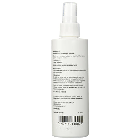 Deodorizer MetriMist™ Liquid 8 oz. Bottle Fresh Scent - BeHope