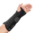 Wrist Brace Apollo Universal Aluminum / Foam Left Hand Black One Size Fits Most - BeHope