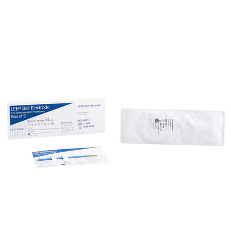 LEEP/LLETZ Electrode Tungsten Sterile 5 mm Diameter Ball Tip Disposable - BeHope