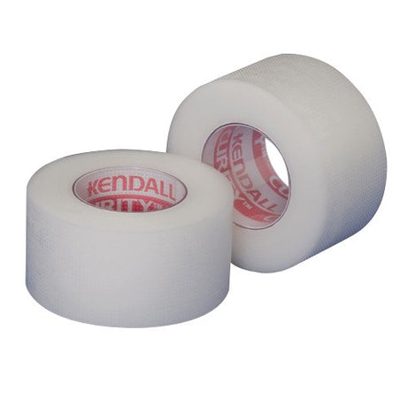 Hypoallergenic Medical Tape Kendall™ Hypoallergenic Clear Transparent 2 Inch X 10 Yard Plastic NonSterile - BeHope