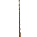 Walking Stick Brazos™ Twisted HitchHiker Wood 58 Inch Height Brown Oak - BeHope