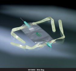 Bard Sterile Single Use Bile Drainage Bag with T-Tube Adapter - BeHope