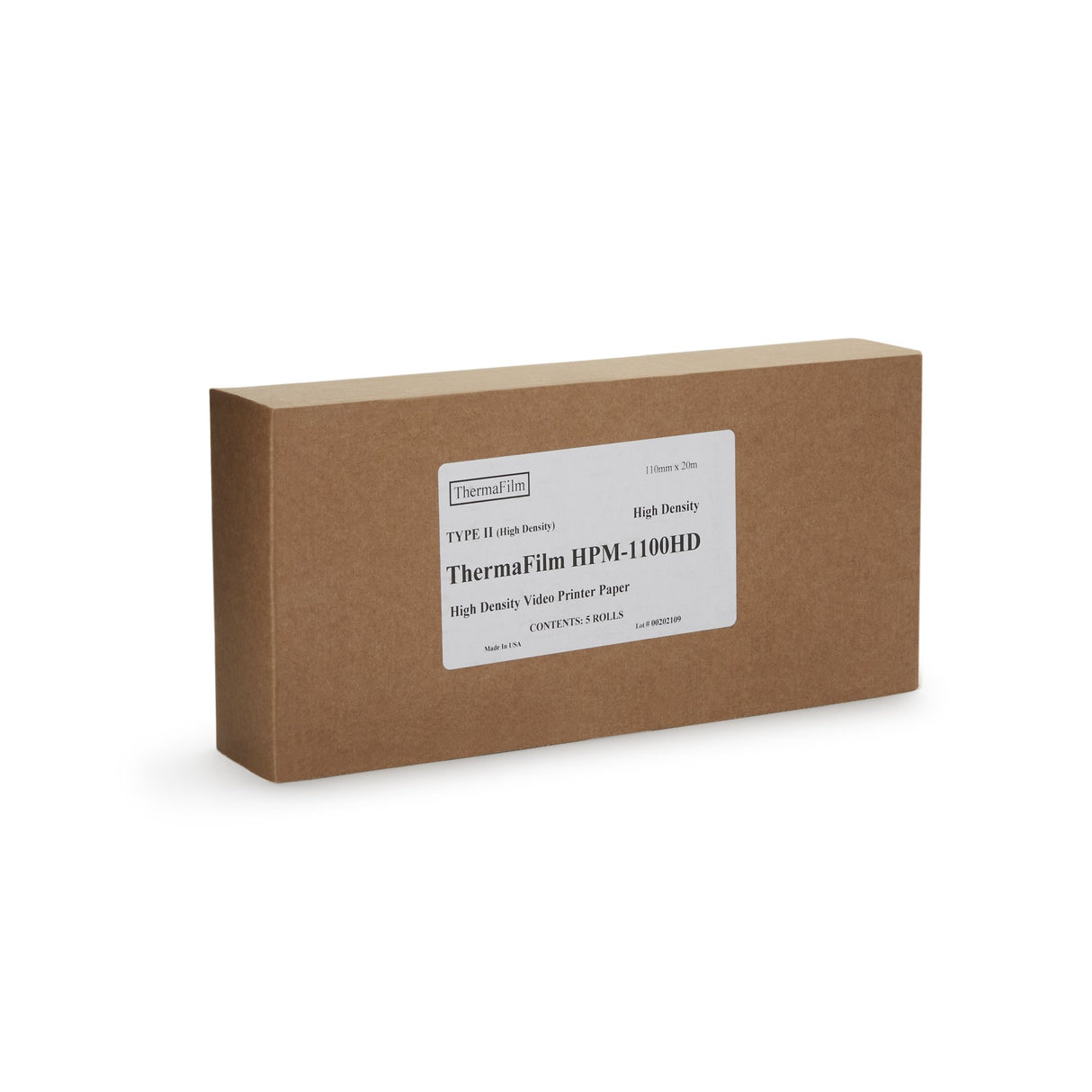 Ultrasound Video Paper ThermaFilm® Type II Roll High Density Without Grid - BeHope