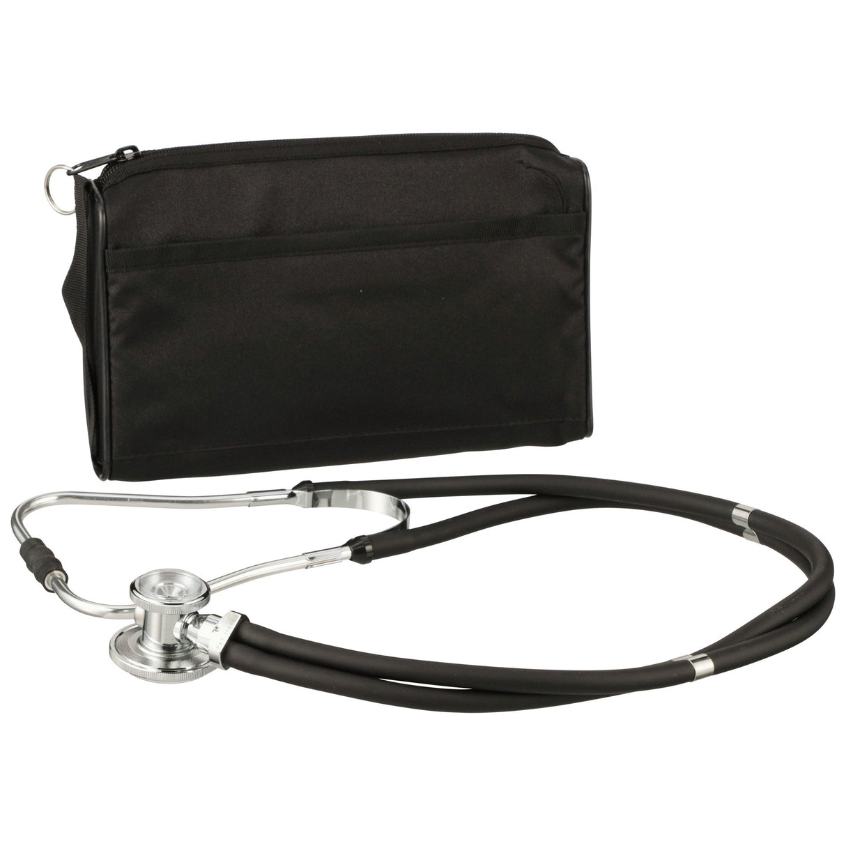 Reusable Aneroid / Stethoscope Set McKesson Brand 23 to 33 cm Adult Cuff Dual Head Sprague Stethoscope Pocket Aneroid - BeHope