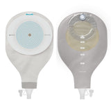 Ostomy Pouch SenSura® Mio High Output One-Piece System Flat, Trim to Fit 3/8 to 4 Inch Stoma Drainable - BeHope