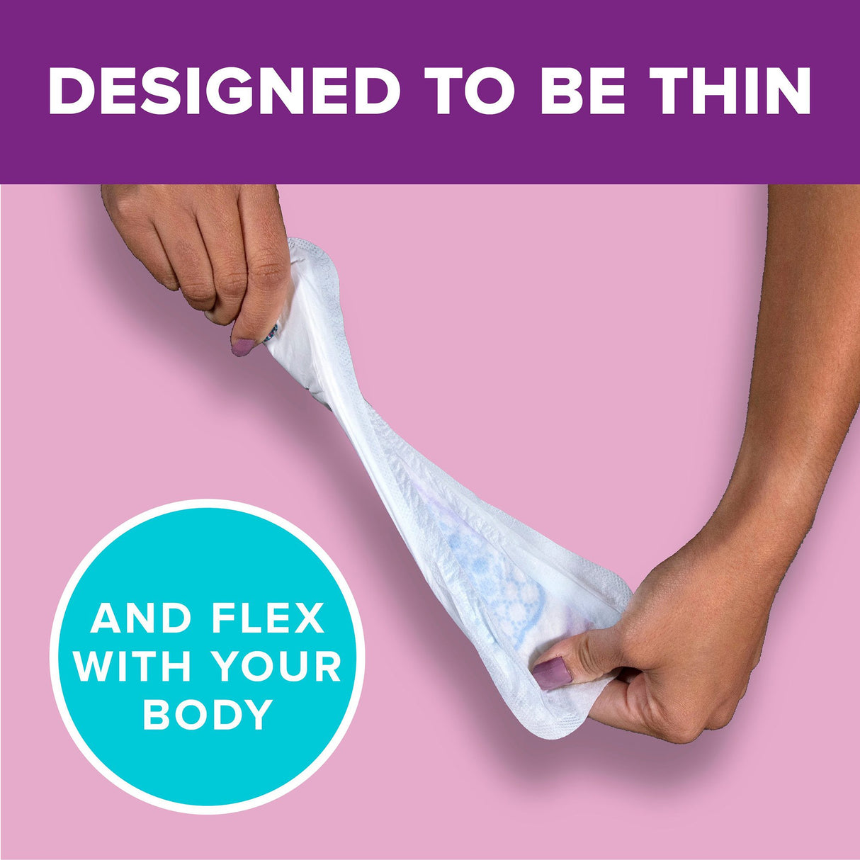 Bladder Control Pad Poise® Fresh Protection™ Ultra Thin 14.1 Inch Length Heavy Absorbency Sodium Polyacrylate Core One Size Fits Most - BeHope